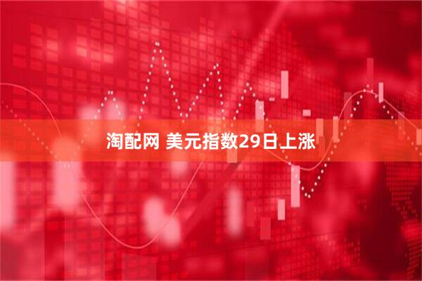淘配网 美元指数29日上涨